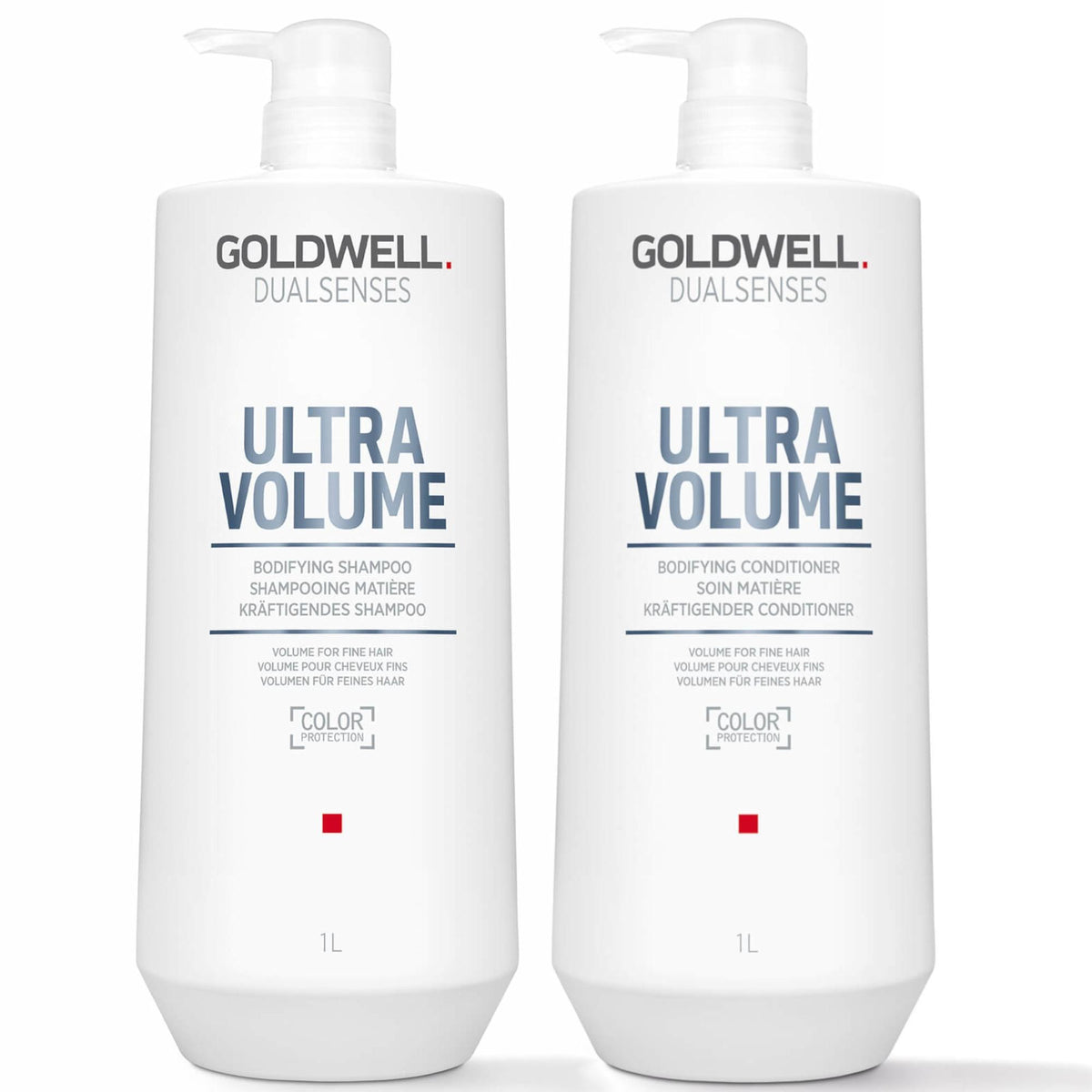 Goldwell Dualsenses Ultra Volume Bodifying Shampoo & Conditioner Duo – 1L Each