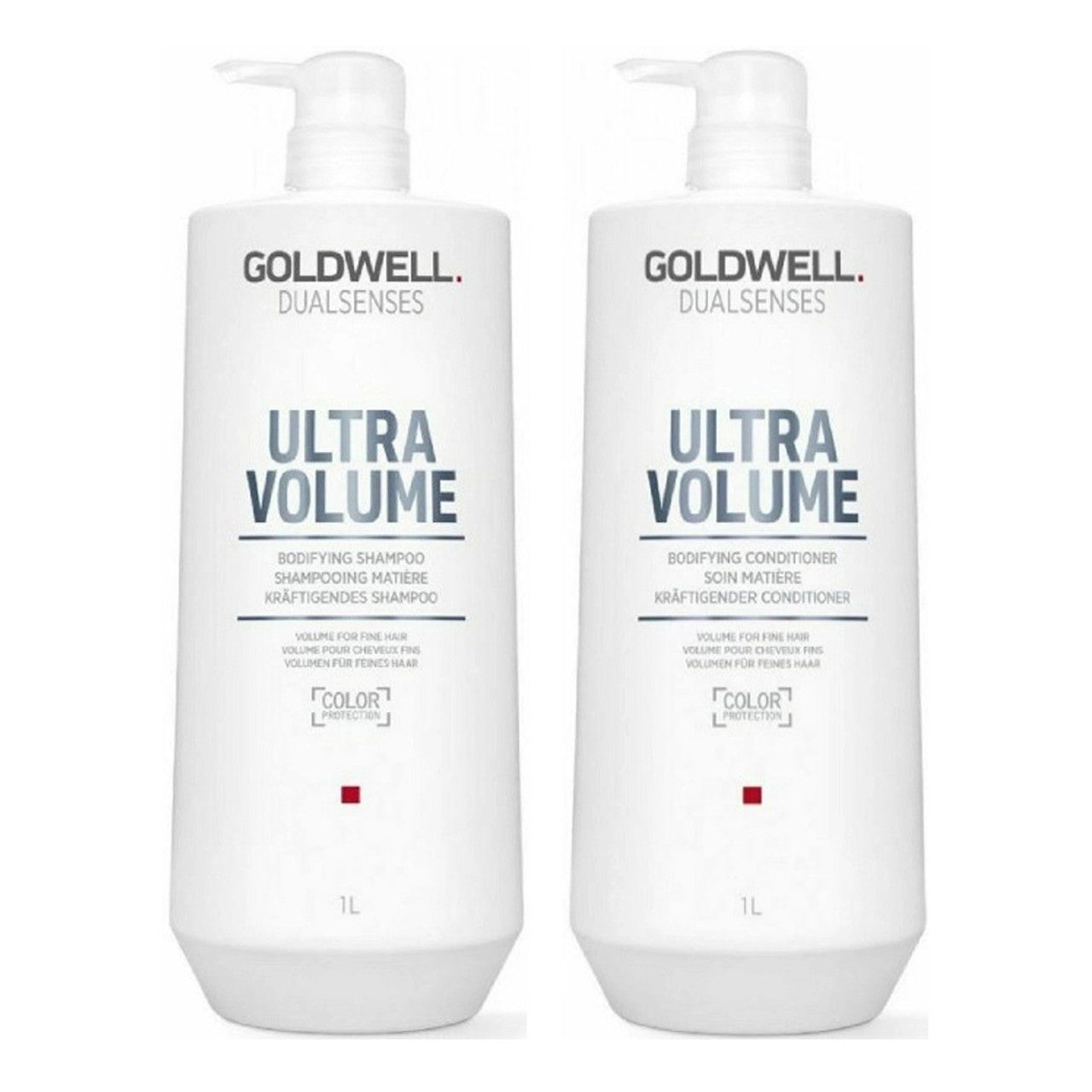 Goldwell Dualsenses Ultra Volume Bodifying Shampoo and Conditioner 1L Duo Set