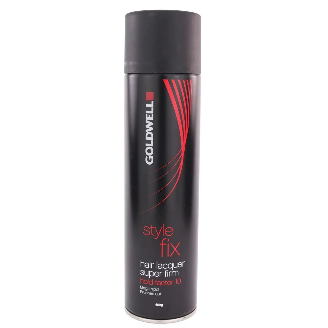 Goldwell Hair Lacquer Super Hold 400g – Professional Strong Hold Finishing Spray