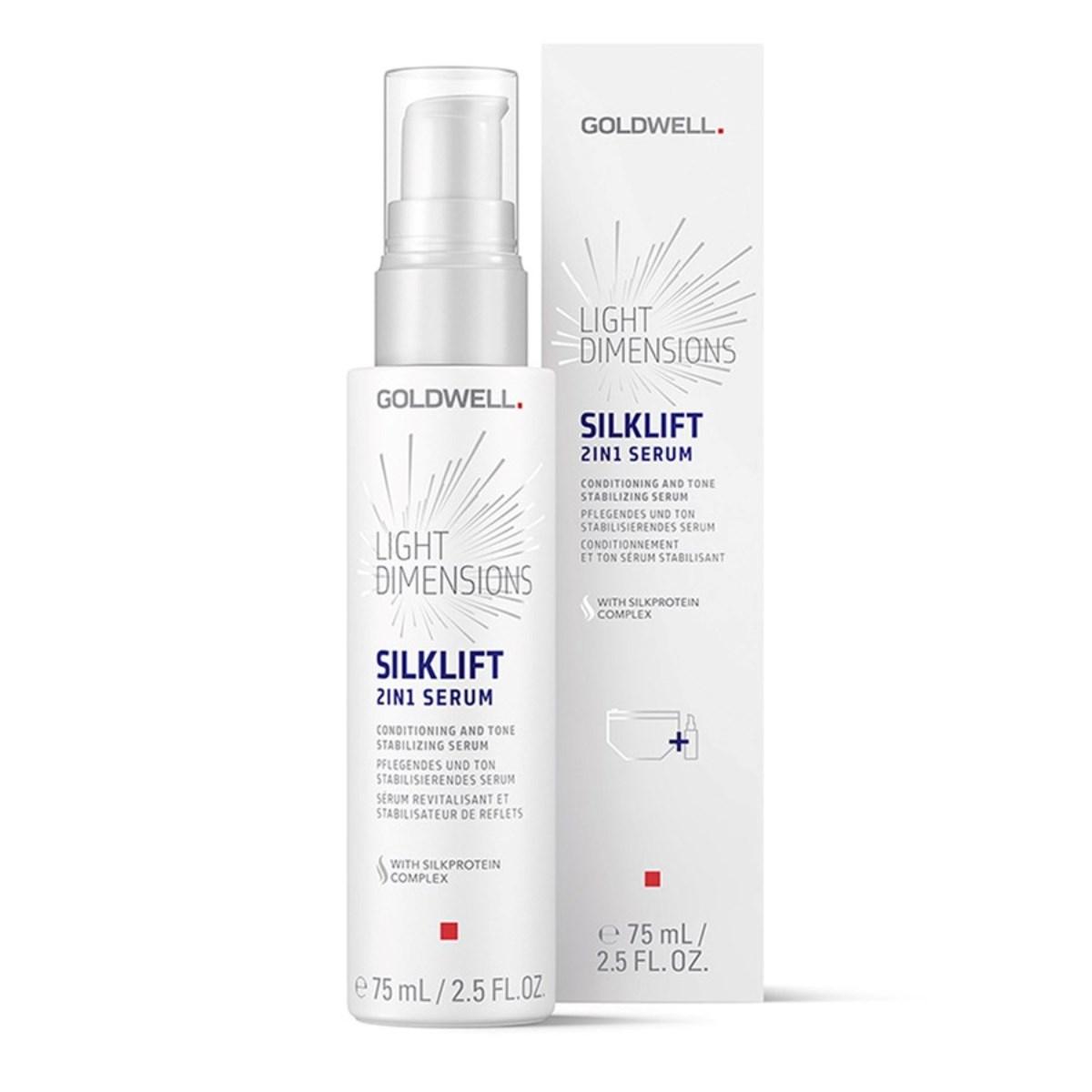 Goldwell LightDimensions SilkLift 2-in-1 Serum – 75ml