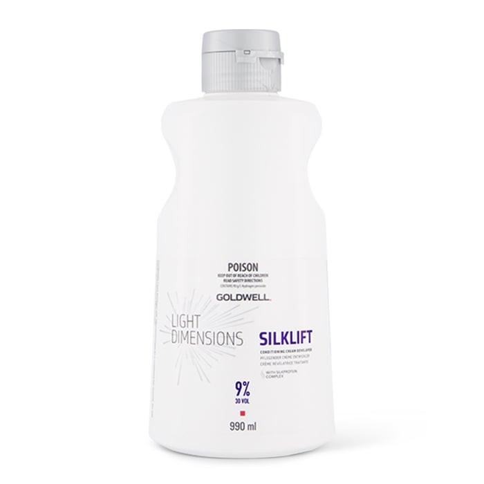 Goldwell LightDimensions SilkLift 9% Conditioning Cream Developer – 990ml