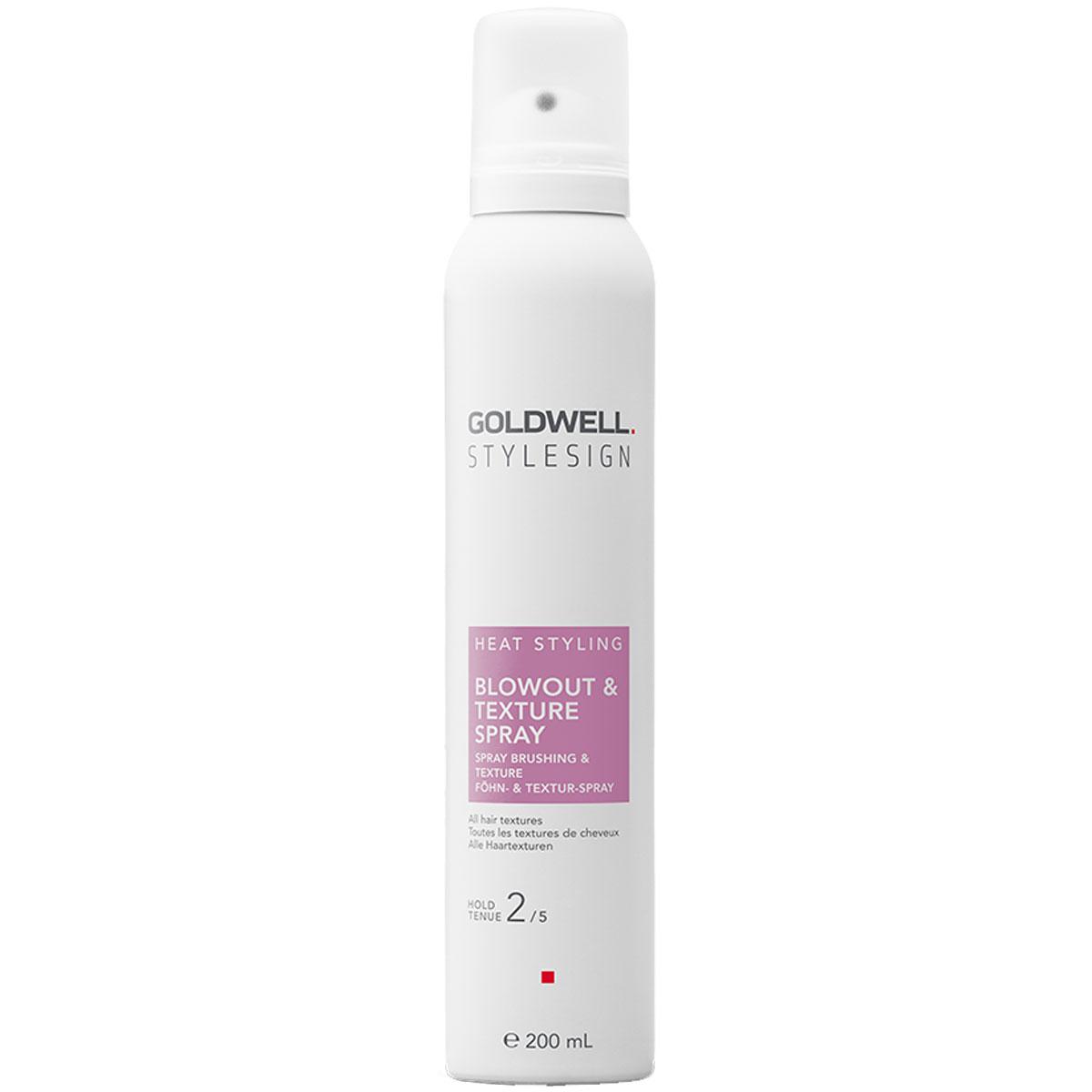 Goldwell StyleSign Heat Styling Blowout & Texture Spray – 200ml Hair Spray Goldwell