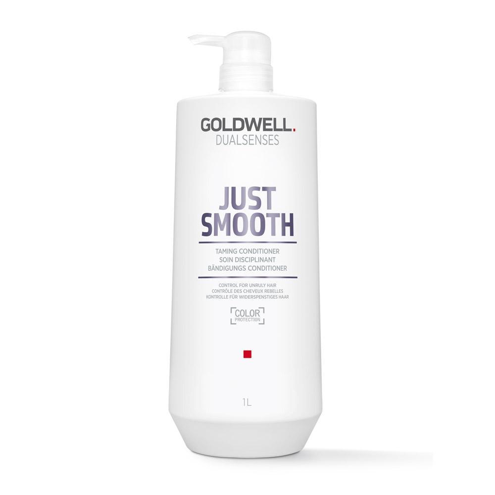 Goldwell Dualsenses Just Smooth Taming Conditioner – 1L Shampoo/Conditioner Goldwell