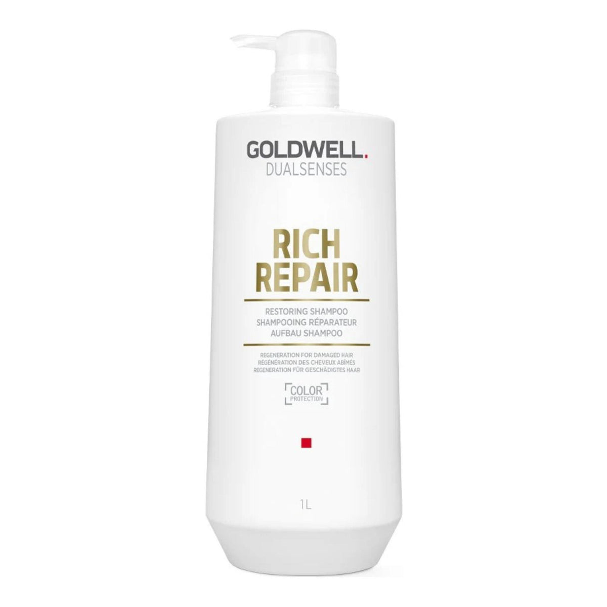 Goldwell Dualsenses Rich Repair Restoring Shampoo – 1L Shampoo/Conditioner Goldwell