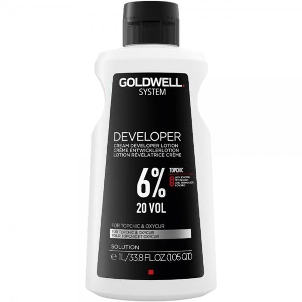 Goldwell System Developer 6% 20 Vol – 1L