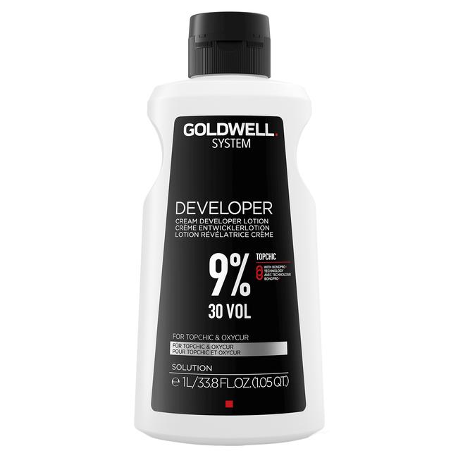 Goldwell System Developer 9% 30 Vol – 1L