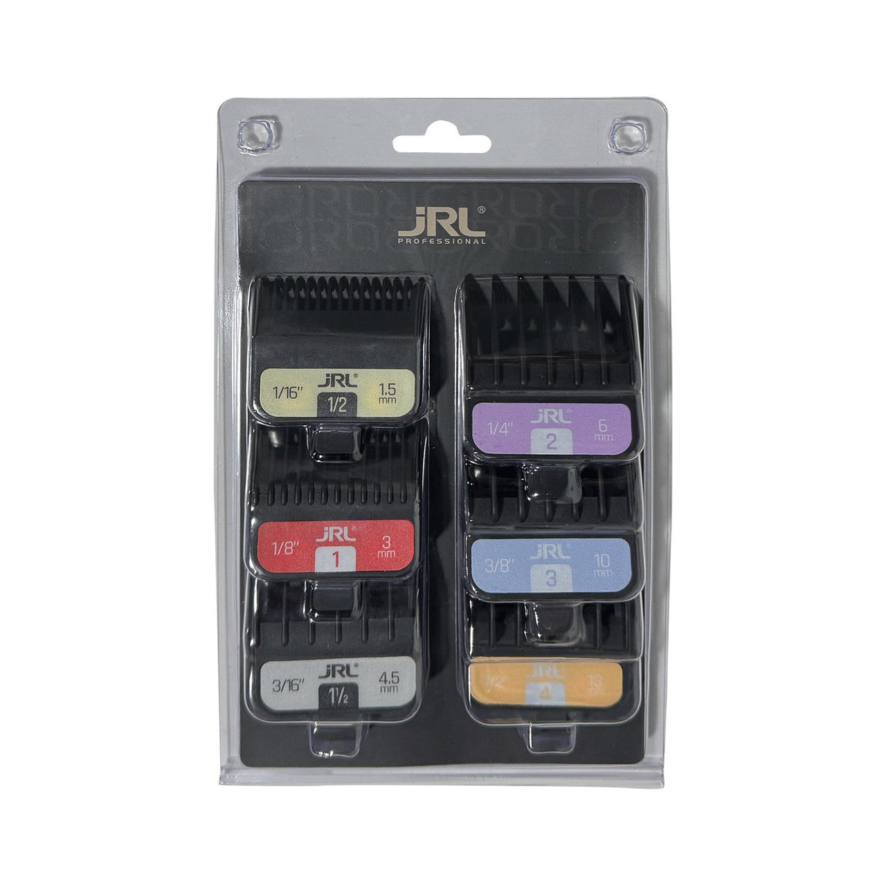 JRL 6 pack Premium Double Magnetic Clipper Guards for FF2020 Clipper/Trimmer Attachment JRL