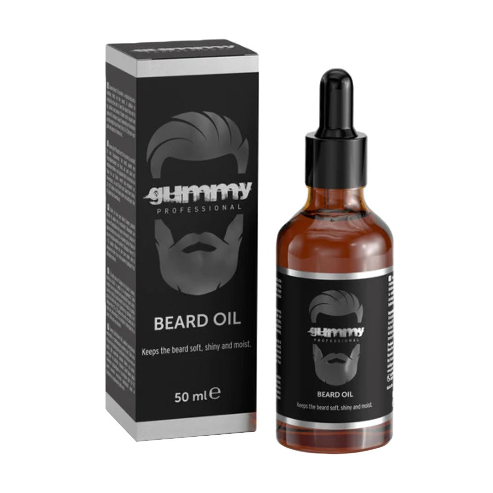 Gummy Professional Beard Oil 50ml Beard - Moustache Care Gummy