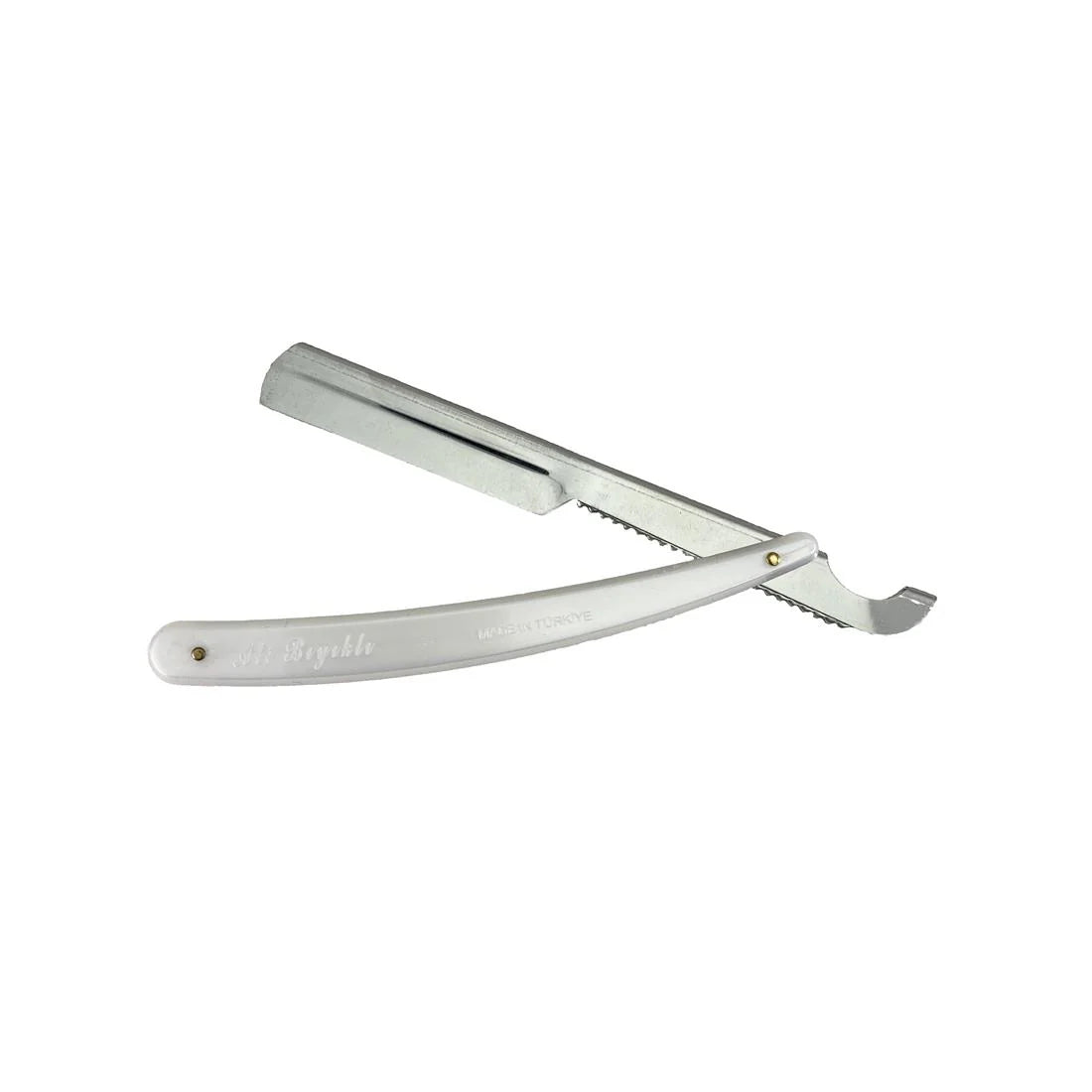 Gummy Professional FNX Premium Turkish Razor by Ali Biyikli - White Razors Gummy