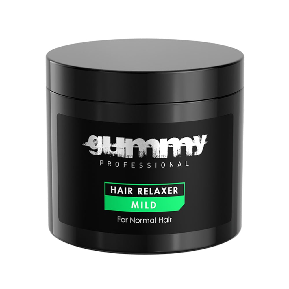 Gummy Professional Hair Relaxer Set - Mild 550ml Keratin Gummy