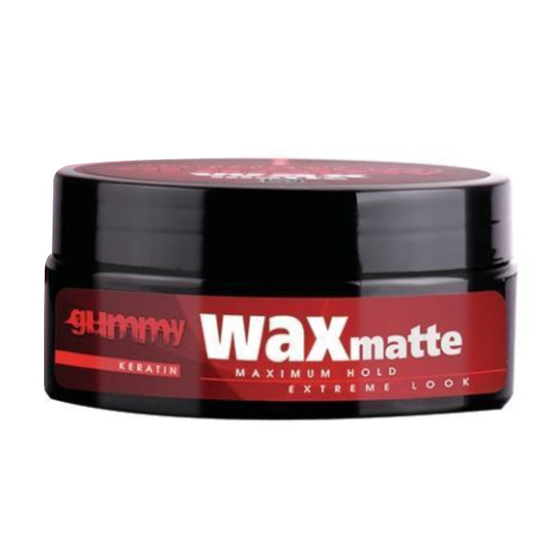 Gummy Professional Wax Matte with Keratin Styling Wax 150ml