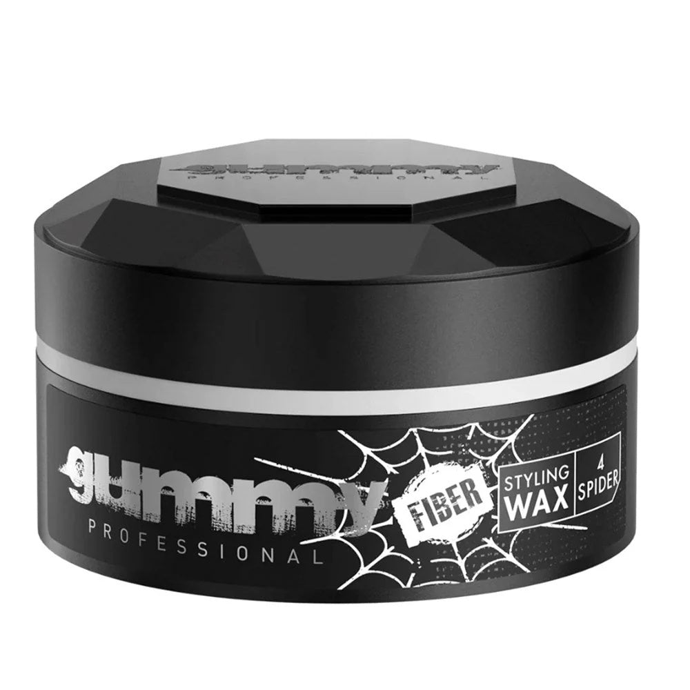 Gummy Professional Hair Styling Fiber Wax Spider 150ml Hair Wax Gummy