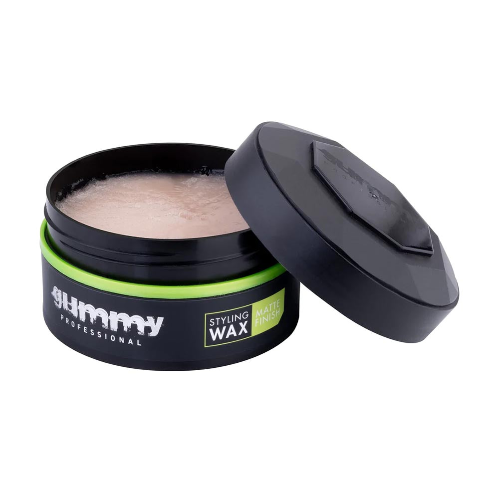 36x Gummy Professional Hair Styling Wax Matte Finish 150ml (1x Box) Hair Wax Gummy
