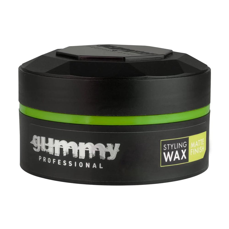 Gummy Professional Matte Finish Styling Wax 150ml