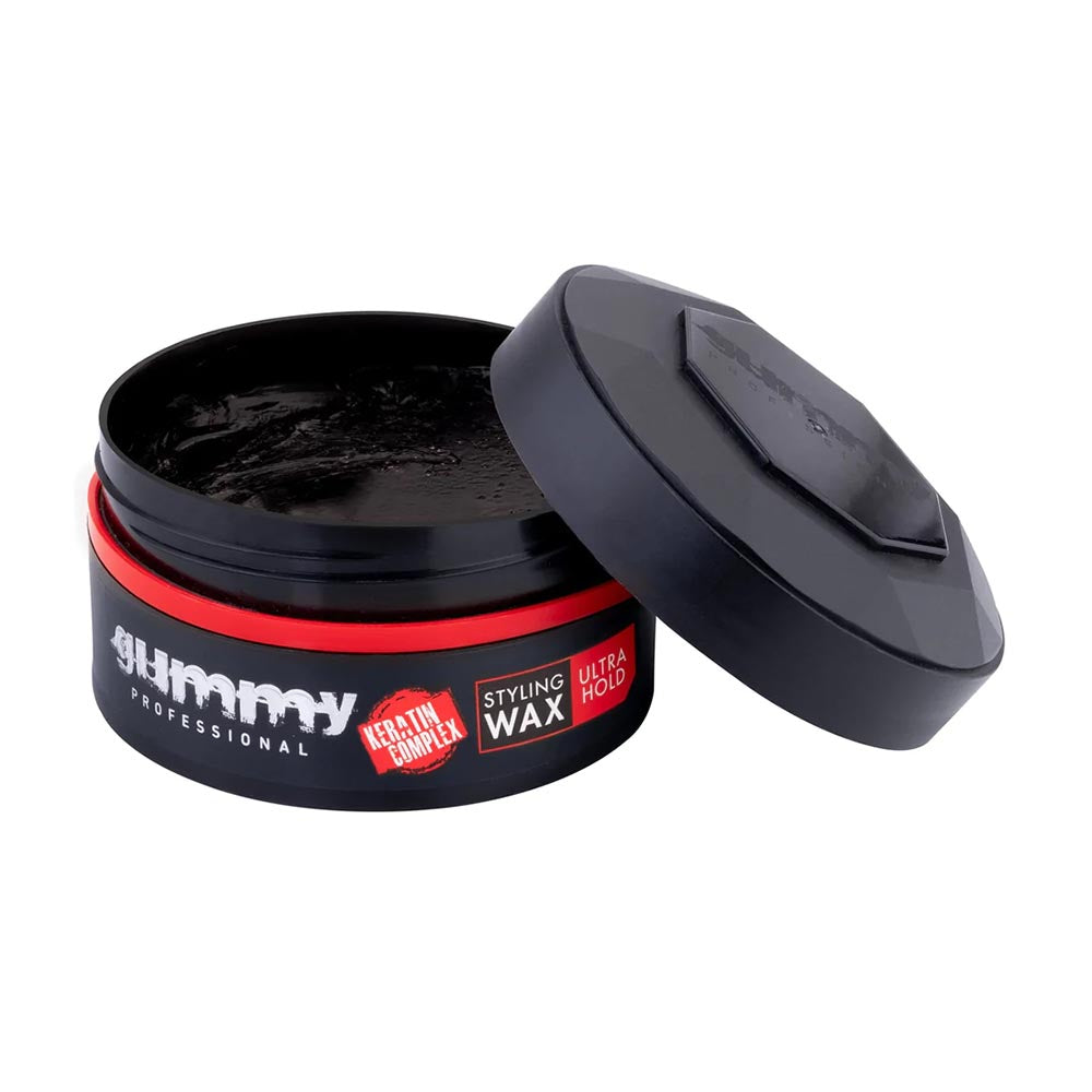 36x Gummy Professional Keratin Complex Hair Styling Wax Ultra Hold 150ml (1 box) Hair Wax Gummy