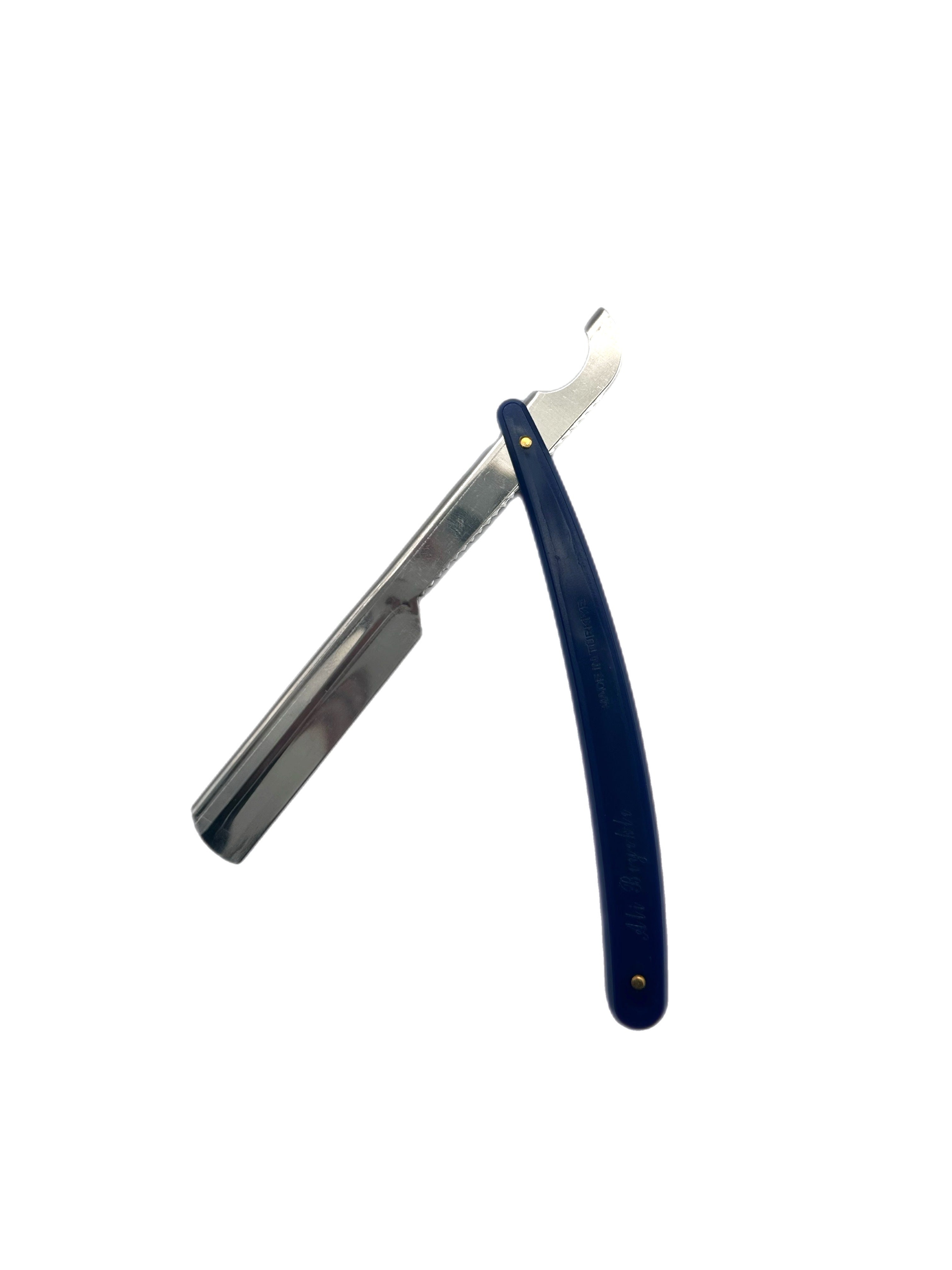 Gummy Professional FNX Premium Turkish Razor by Ali Biyikli - Blue Razors Gummy