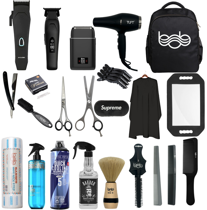 HBK Ultimate Starter Kit Barber Kit HBK