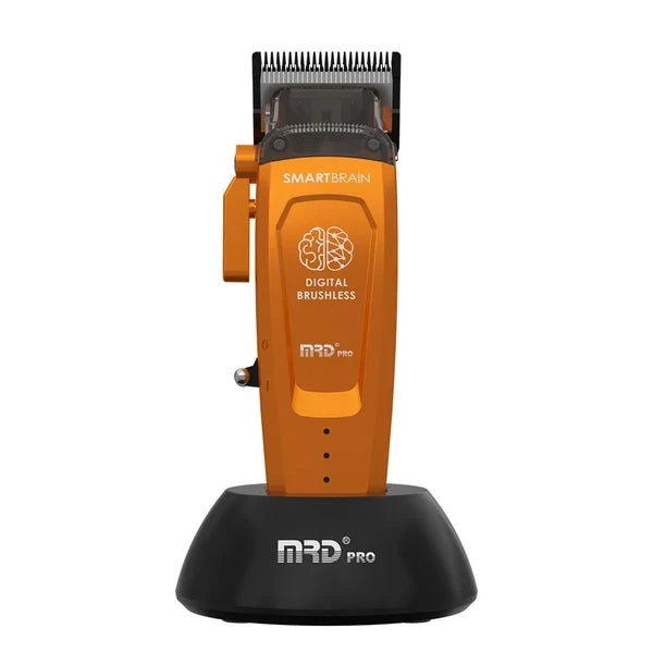 MRD PRO Smart Brain Digital Brushless Clipper - Orange Clipper MRD
