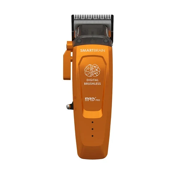 MRD PRO Smart Brain Digital Brushless Clipper - Orange Clipper MRD