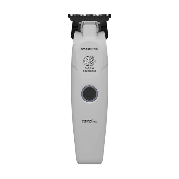 MRD PRO Smart Brain Digital Brushless Trimmer - White
