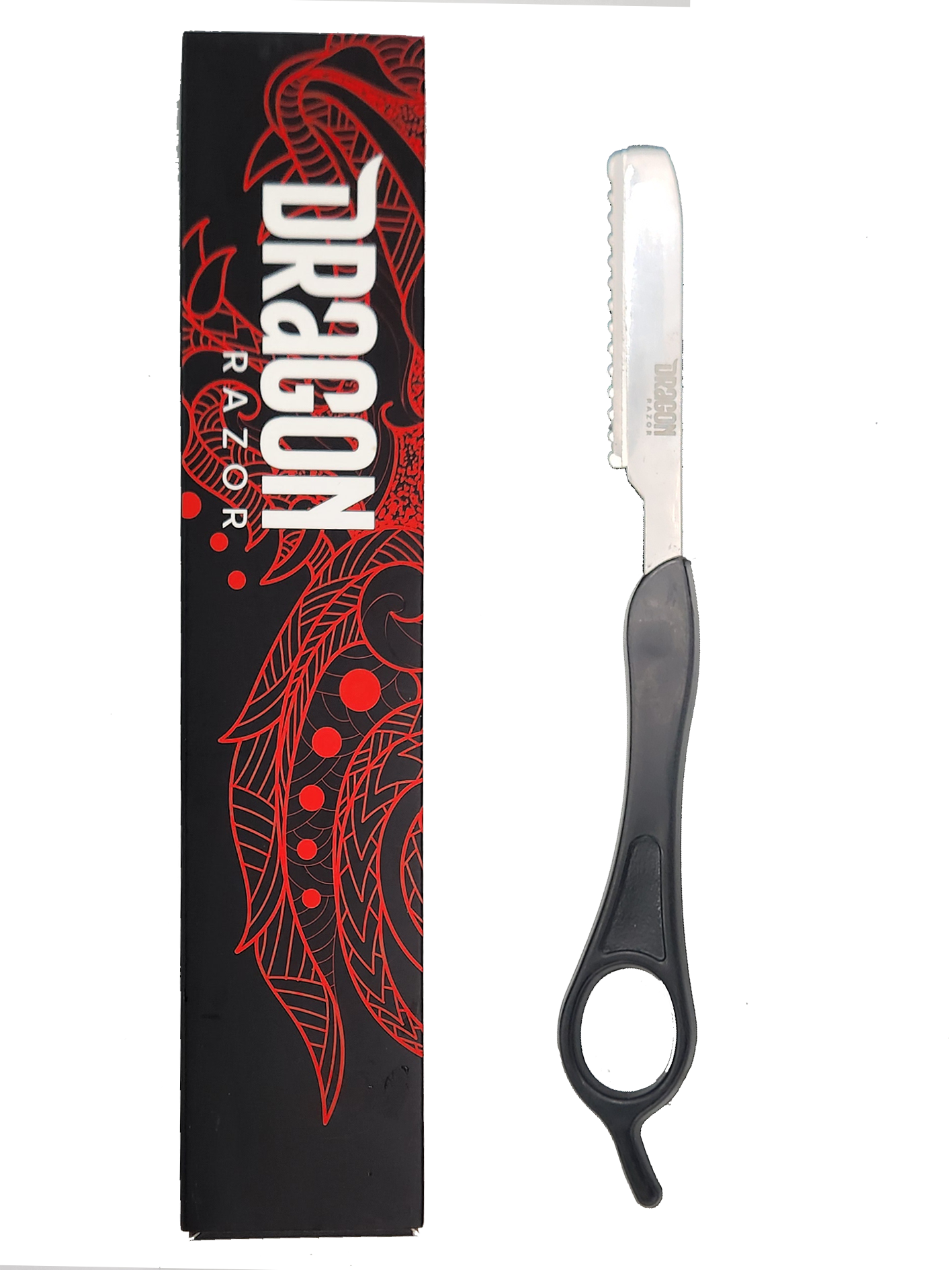 Dragon Slim Styling and Texture Razor - Black Razors Dragon Razor