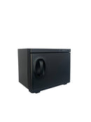 Karma UV Salon Single Door Hot Towel Warmer Black 24L 01010124 Towel Warmers - UV Sterilizers Karma