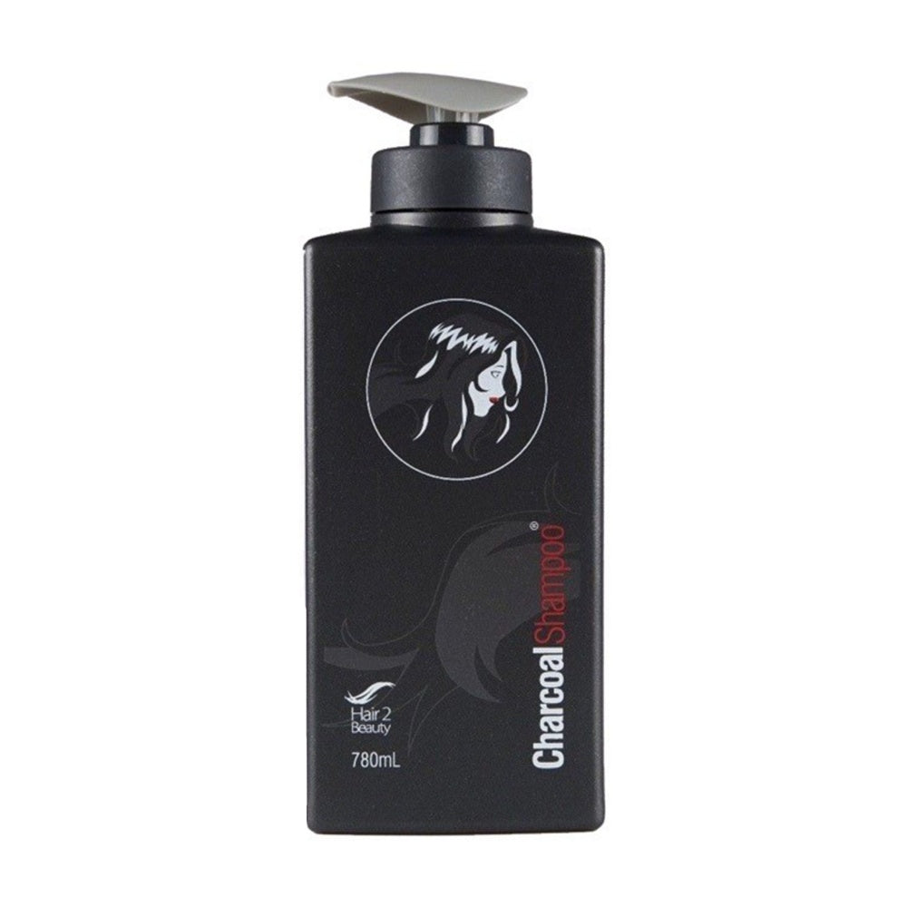 Hair 2 Beauty Charcoal Shampoo 780ml Shampoo/Conditioner Hair 2 Beauty