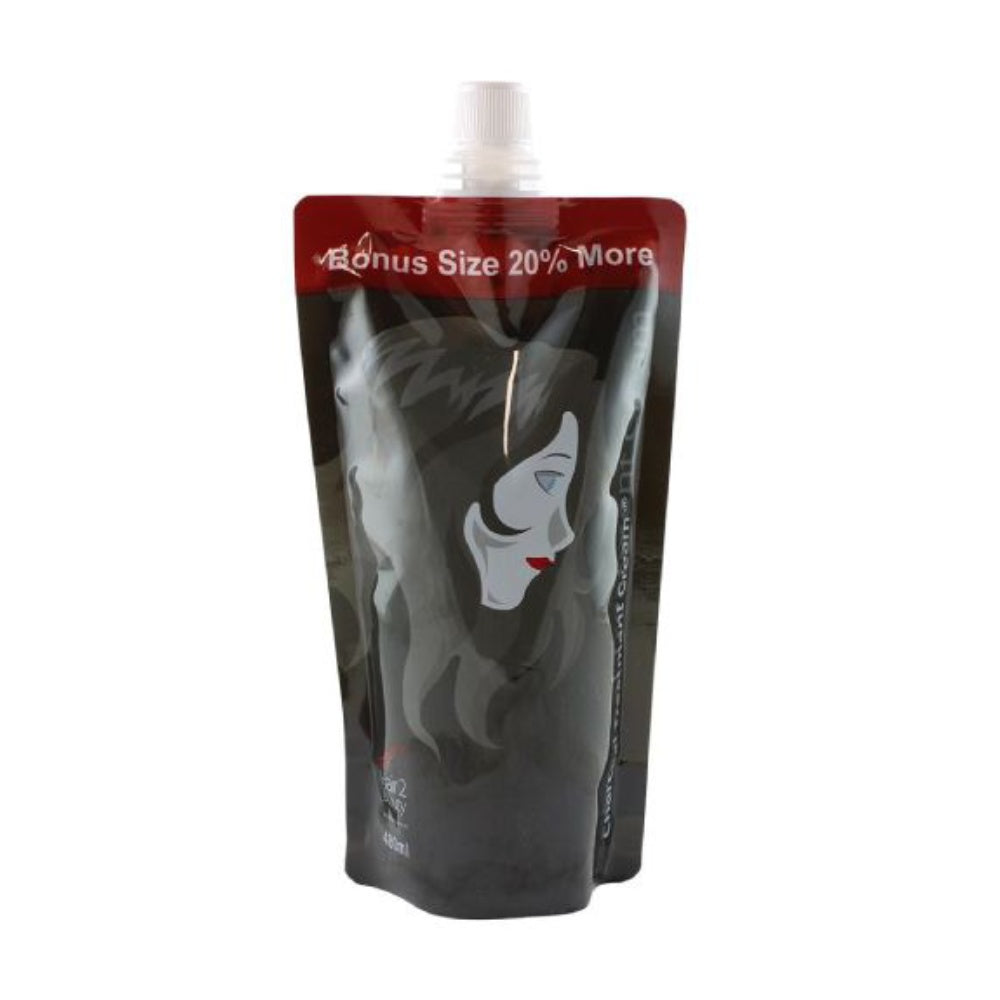 Hair 2 Beauty Charcoal Treatment Cream 480ml Charcoal Treatment Hair 2 Beauty