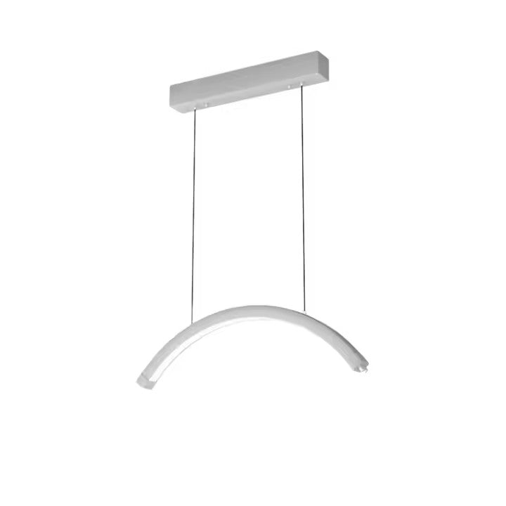 Karma LED 28" Ceiling Mounted Lamp White 010904 Ring Lights - Moon Lights Karma