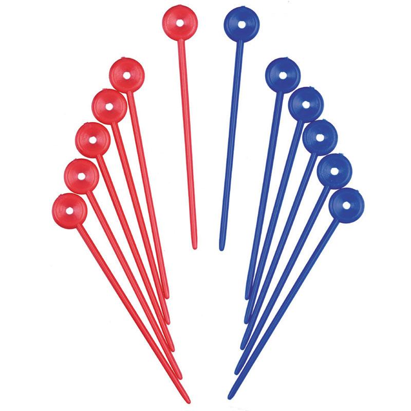 Hi Lift Plastic Roller Pins 100 Pieces Hair Clips- Ties - Accessories Hi Lift