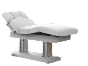 Karma Hunterville Beauty Bed or Treatment Table Full Electric With Heating 09190410 - White Beauty Beds Karma