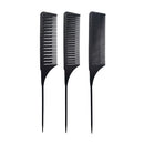 Hydra Tarko Carbon Highlighting Comb 3pk 2144 Combs Hydra