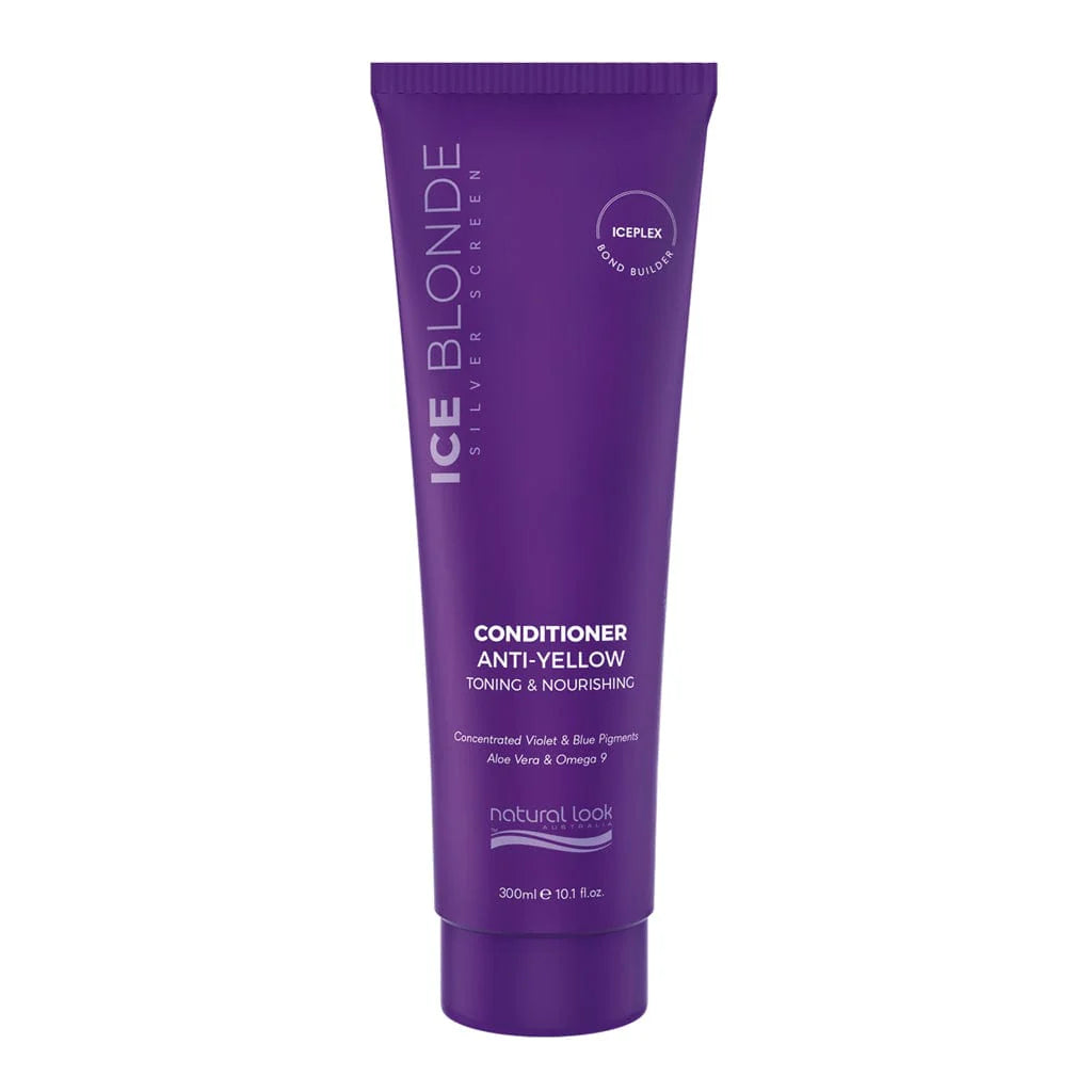 Natural Look Silver Screen Ice Blonde Conditioner 300ml Shampoo/Conditioner Natural Look