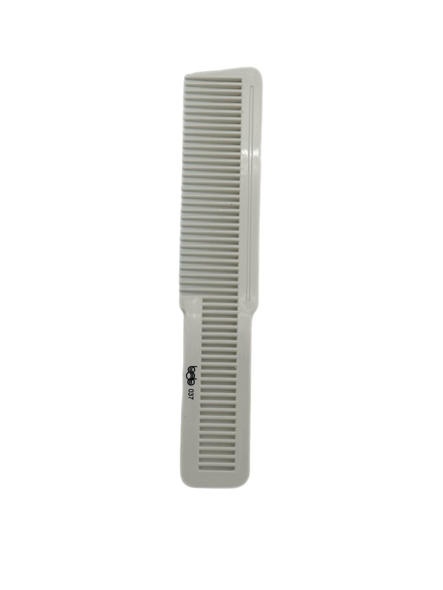 BOB Professional Antistatic Carbon Hair Styling Clipper Comb 037 - Large White Comb Bob