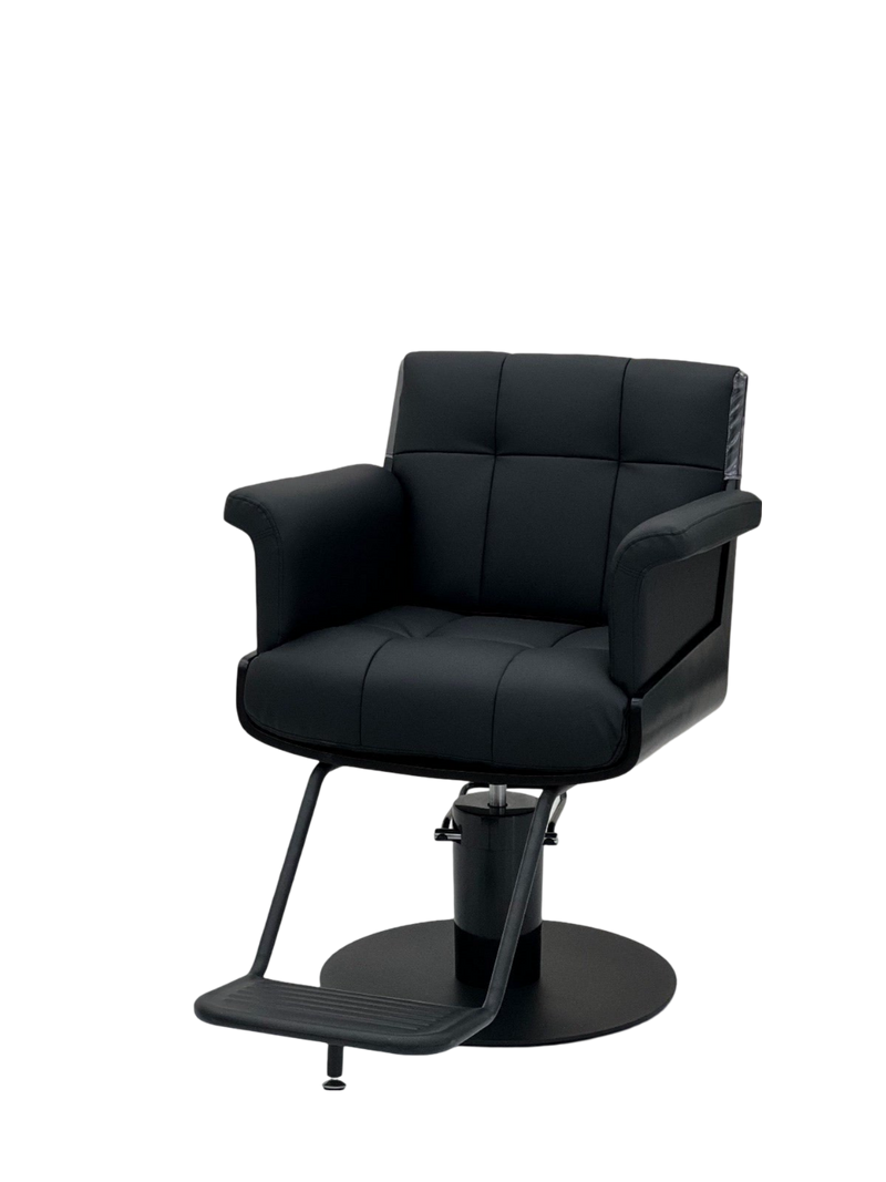 Karma Nowra Salon Chair Black/Black 02120101