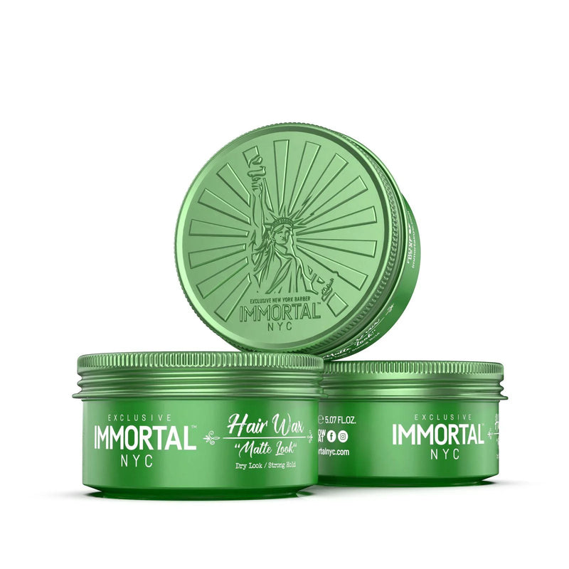 Immortal NYC Matte Look Hair Wax 150ml Hair Wax Immortal