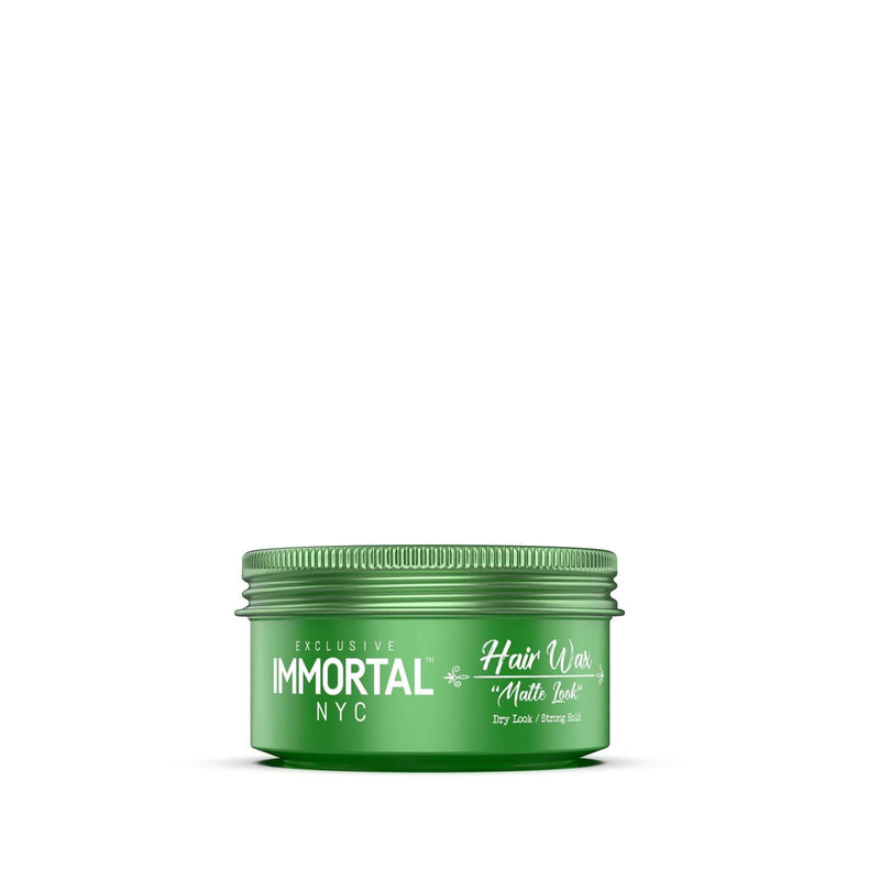 Immortal NYC Matte Look Hair Wax 150ml Hair Wax Immortal