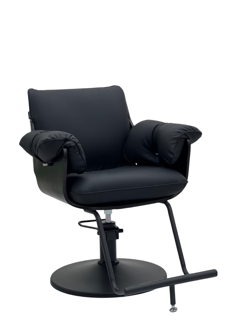 Karma Batemans Bay Salon Chair Black/Black 02110101 Retail Karma