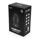 Tuft Compact Clipper- Black With White Changeable Cover Clipper Tuft