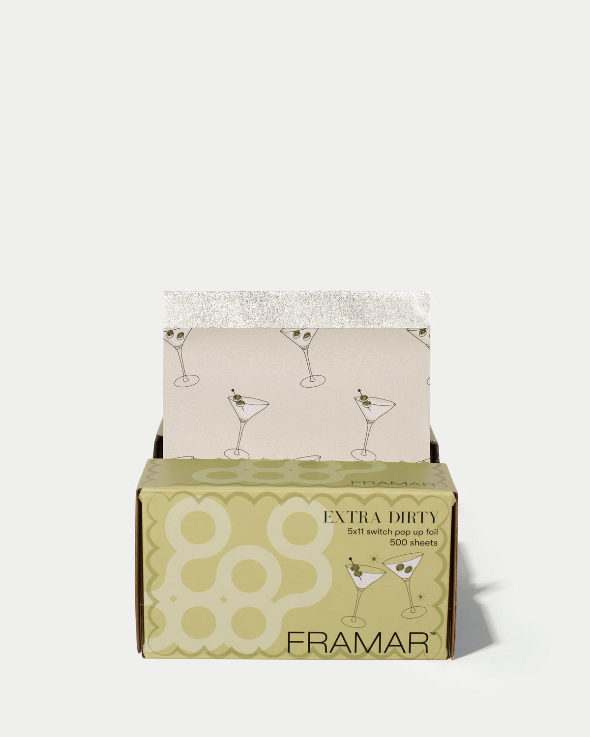 Framar Extra Dirty - 5x11 Pop-Up Switch Foils