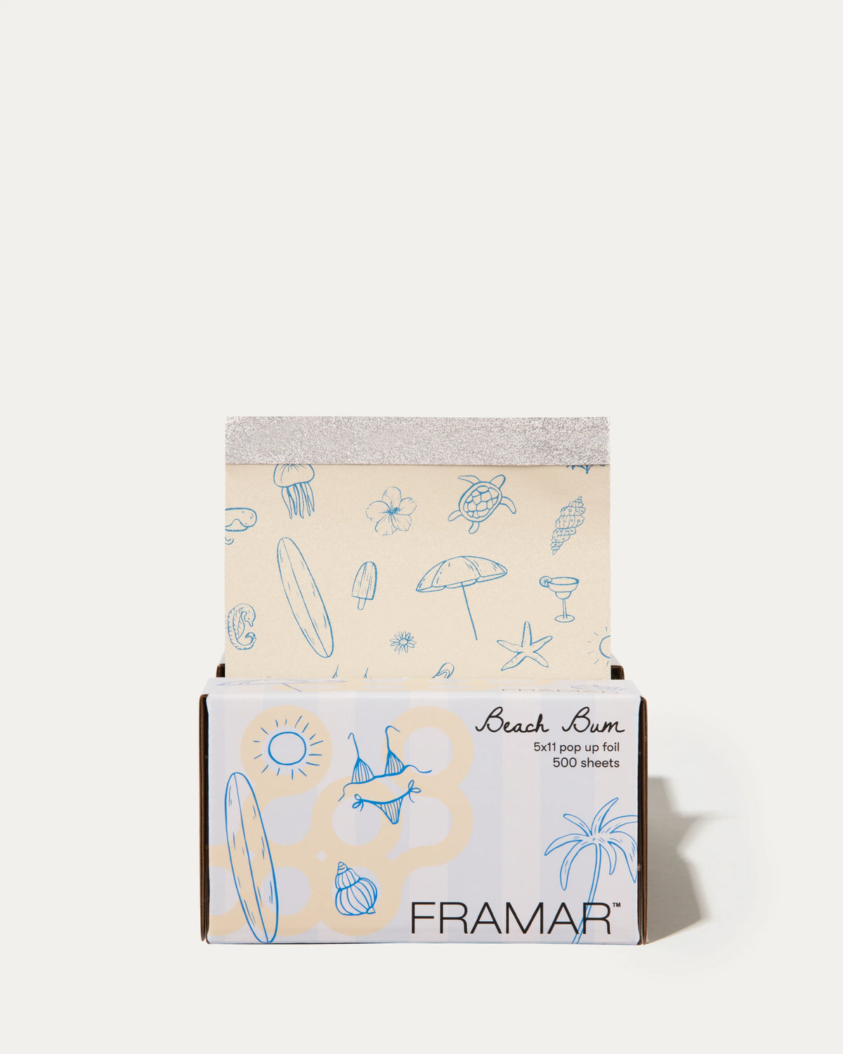 Framar Beach Bum - Embossed Roll 320ft