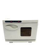 Karma UV Salon Single Door Hot Towel Warmer White 8L 01010408 Towel Warmers - UV Sterilizers Karma