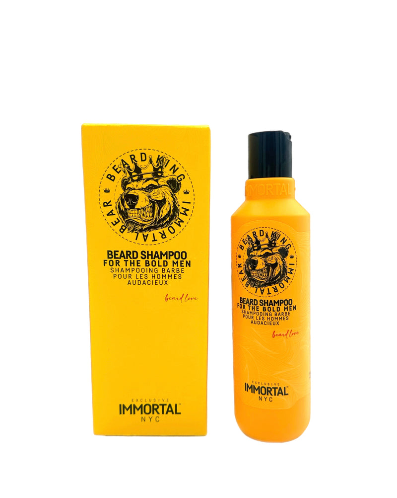 Immortal NYC Beard King Immortal Bear Beard Shampoo 250ml