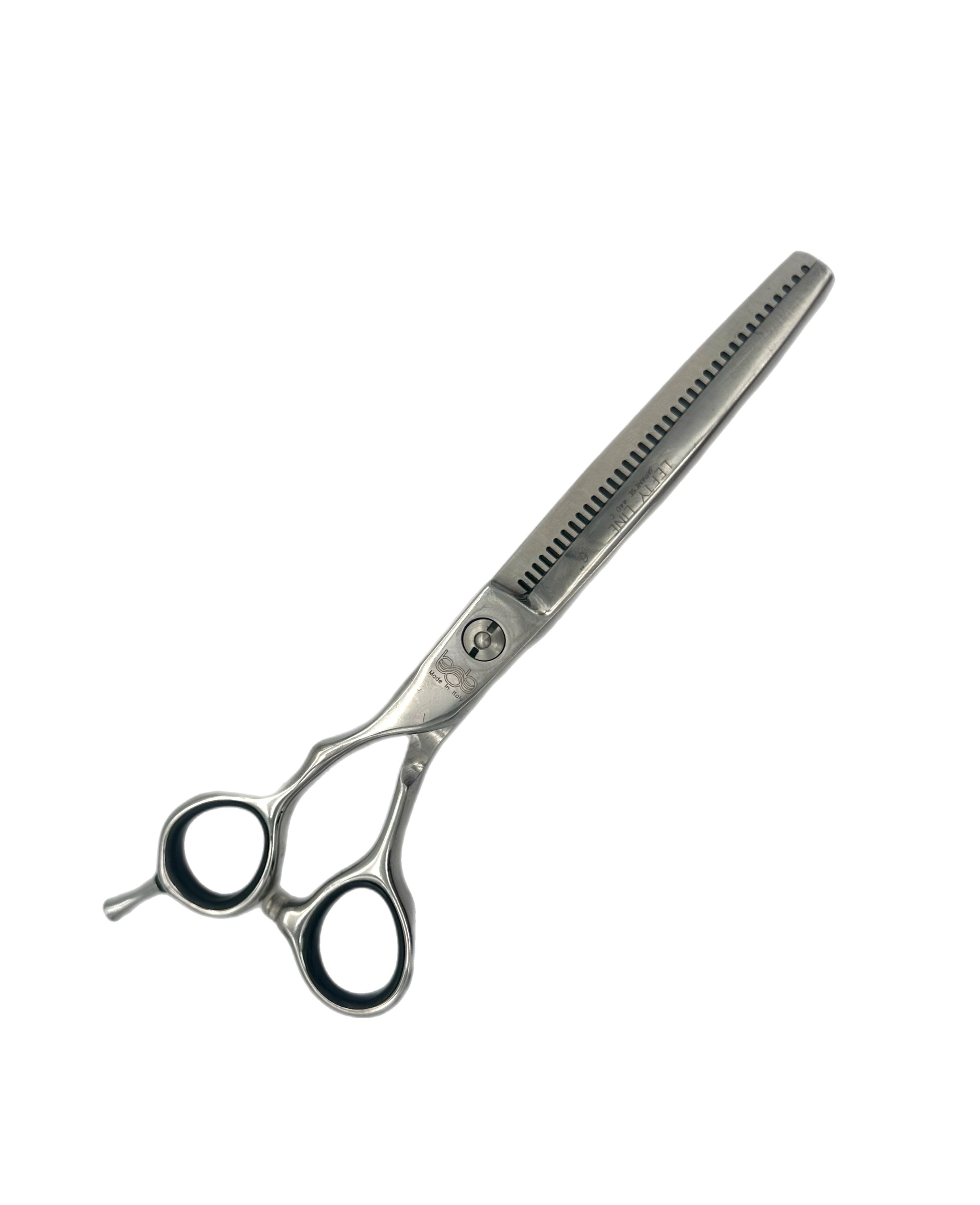 Bob Lefty Edition 6 inch Thinning Scissors Japanese Steel - Made in Italy Scissors Bob