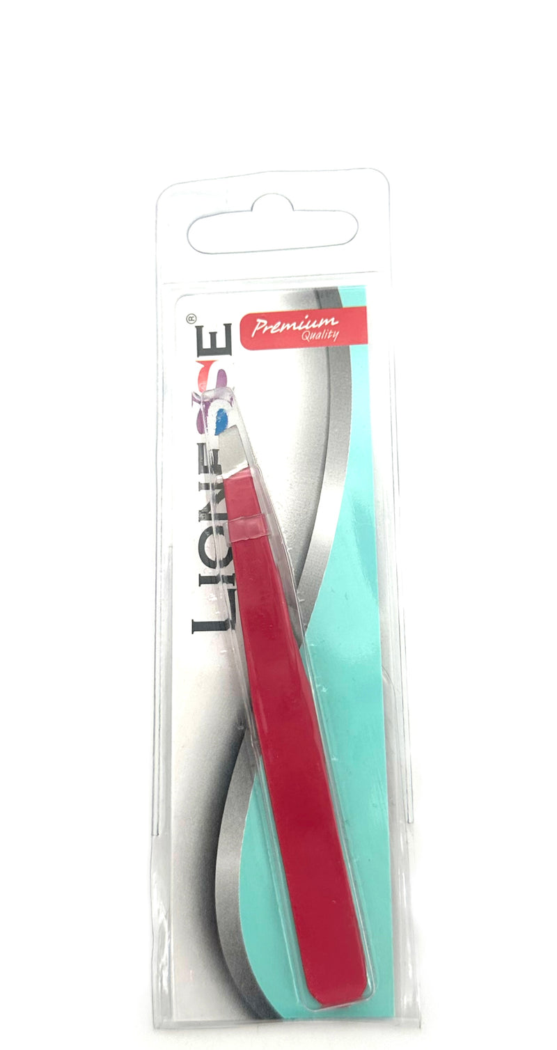 Lionesse Tweezers Slant Pink