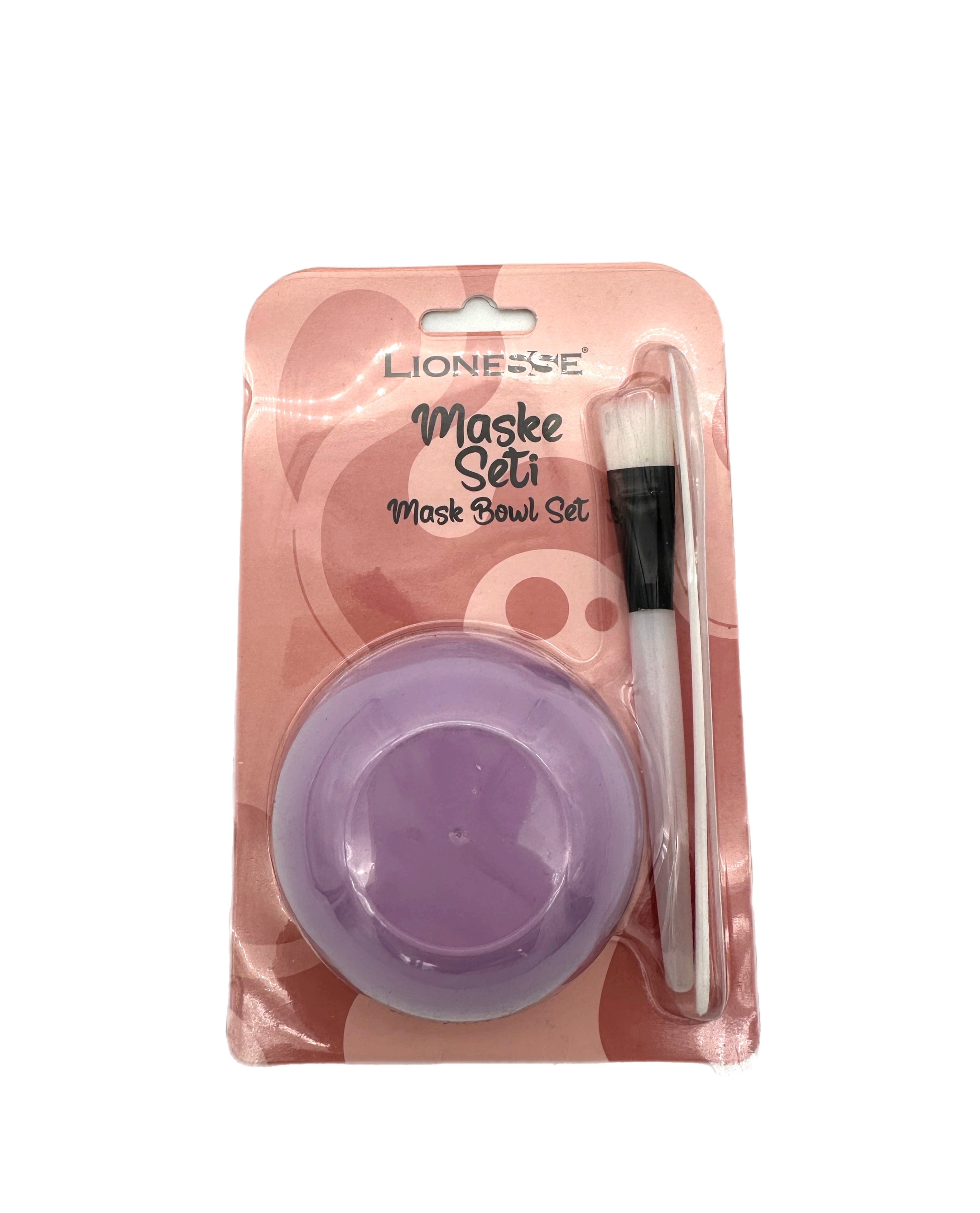 Lionesse Mask Bowl Set Facial Products Lionesse
