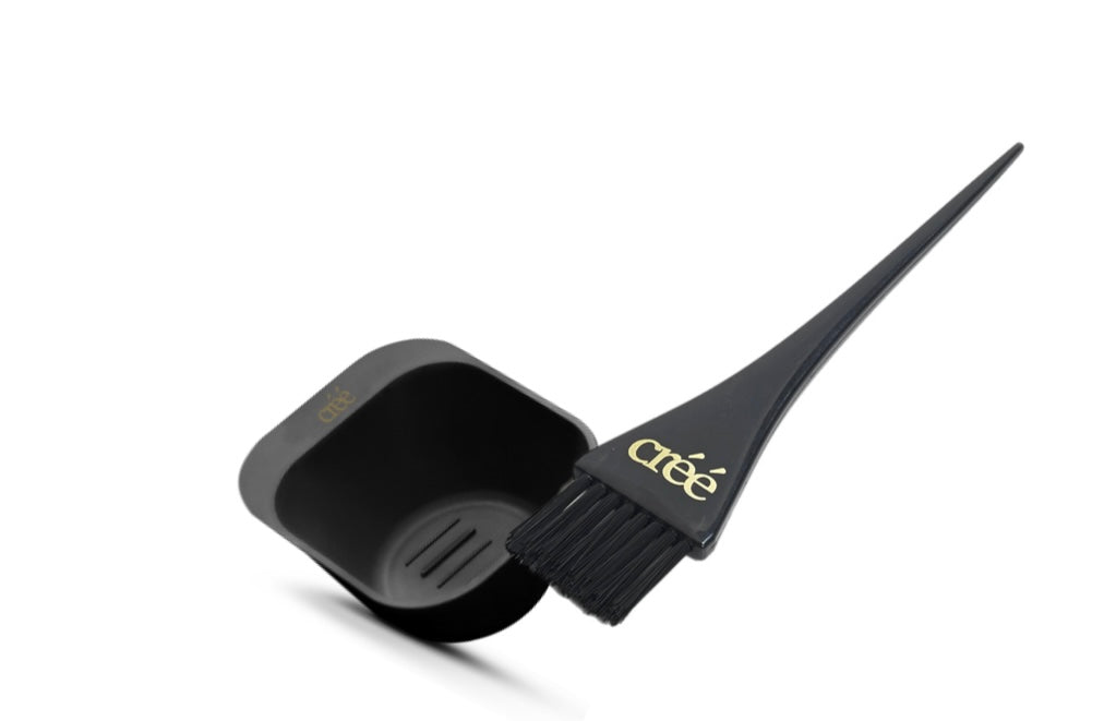 Cree Tint Bowl And Brush Set Colouring Accessories Hydra