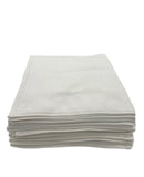 Deyaz Barber & Hairdressing Cotton Towels White 10pk Towels Deyaz