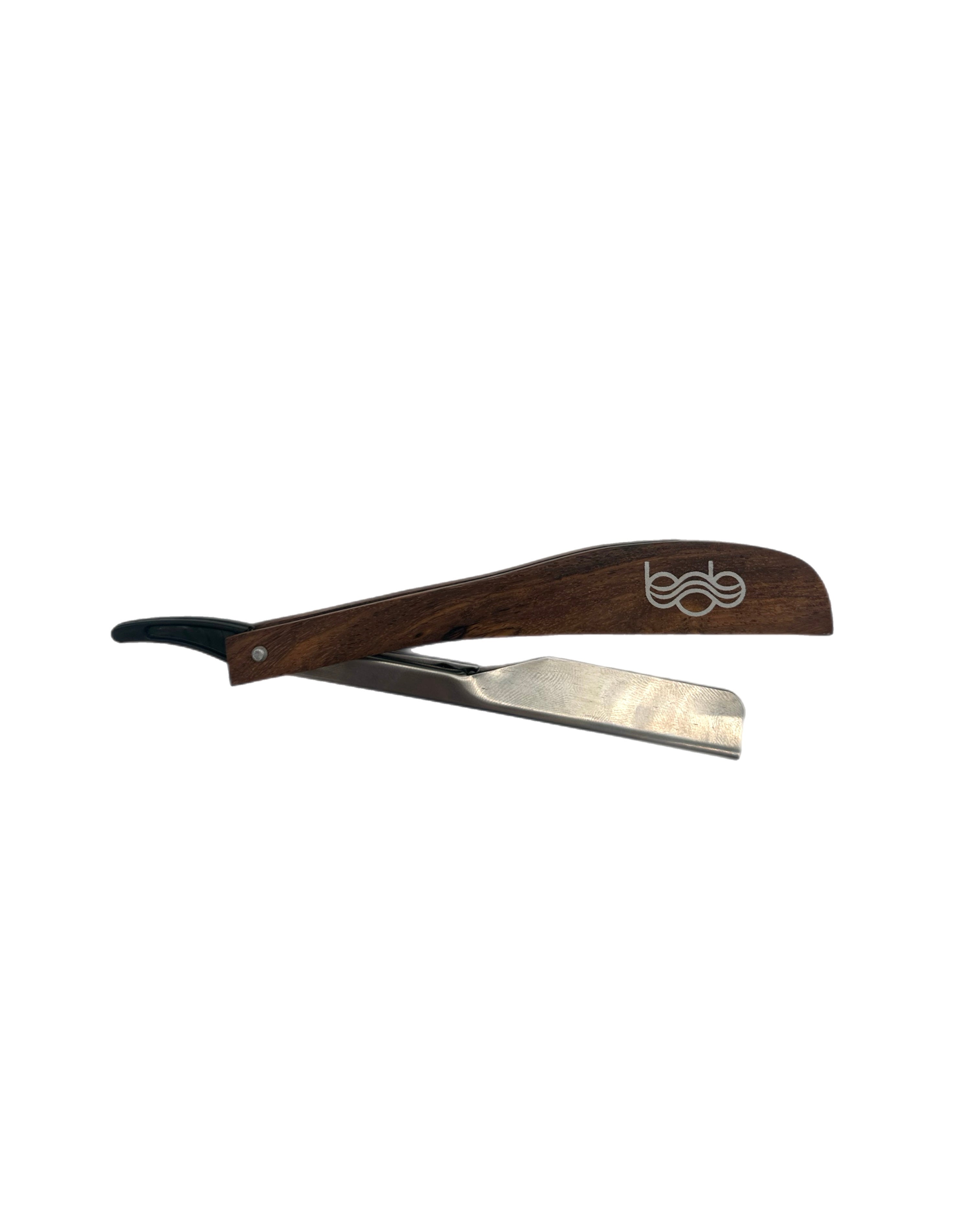 BOB Premium Slide Cut Throat Razor - Wood Razors Bob