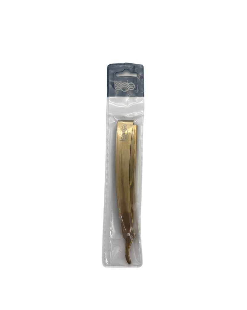 BOB Premium Slide Cut Throat Razor - Gold